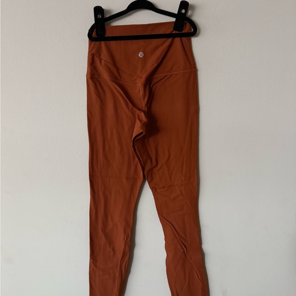 Lululemon Ribbed Align 25” Leggings - Picture 4 of 5